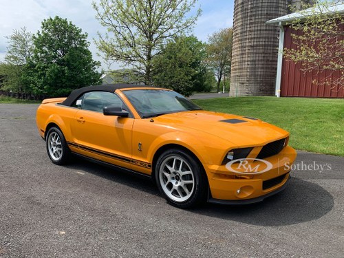2008 Ford Shelby GT500 Convertible  For Sale by Auction