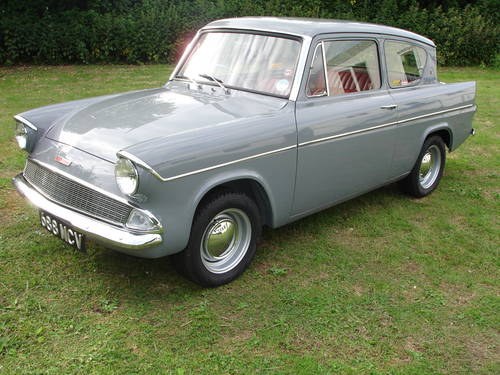 1961 Ford Anglia 105E Immaculate. SOLD