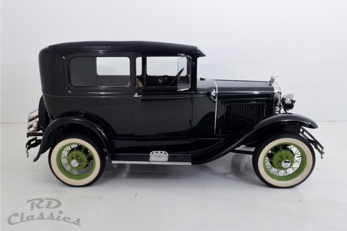1930 Ford Model A - 5