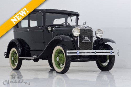 1930 Ford Model A Tudor Sedan SOLD