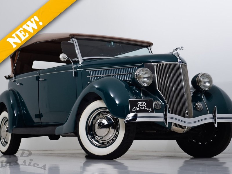 1936 Ford Deluxe Model 68