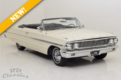 1964 Ford Galaxie 500 XL Convertible SOLD