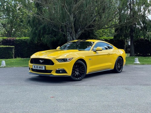 2016 Ford MUSTANG SOLD