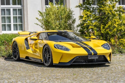 2020 Ford GT Lot 135 For Sale by Auction