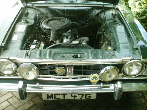 1967 mk 2 cortina 1600e series 1 SOLD