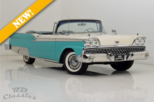 1959 Ford Fairlane Sunliner SOLD