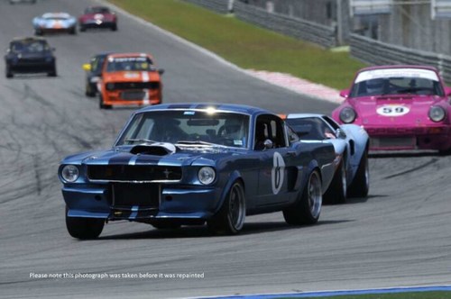 1965 Ford Mustang Fastback GT350 Race Car For Sale by Auction