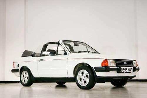 1985 Ford Escort 1.6i Cabriolet  For Sale by Auction