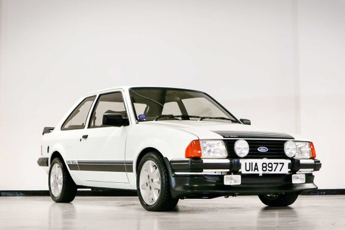 1983 Ford Escort RS1600i  For Sale by Auction