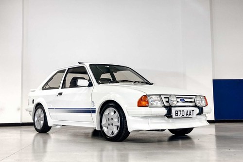1985 Ford Escort RS Turbo S1 For Sale by Auction