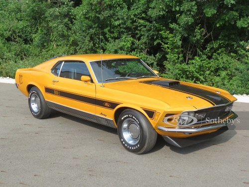 1970 Ford Mach 1 Twister Special Zu verkaufen durch Auktion