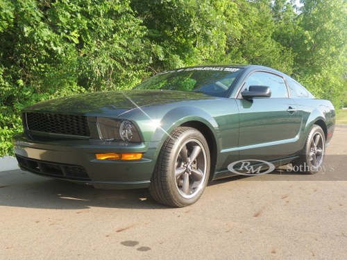 2008 Ford Mustang Bullitt Pilot Production  For Sale by Auction