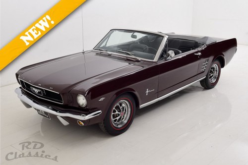 1966 Ford Mustang Covertible SOLD