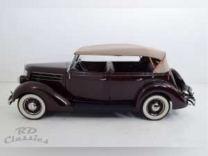 1936 Ford Deluxe Phaeton Convertible For Sale (picture 1 of 11)