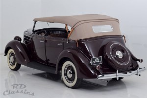1936 Ford De Luxe