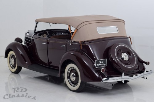 1936 Ford De Luxe - 2
