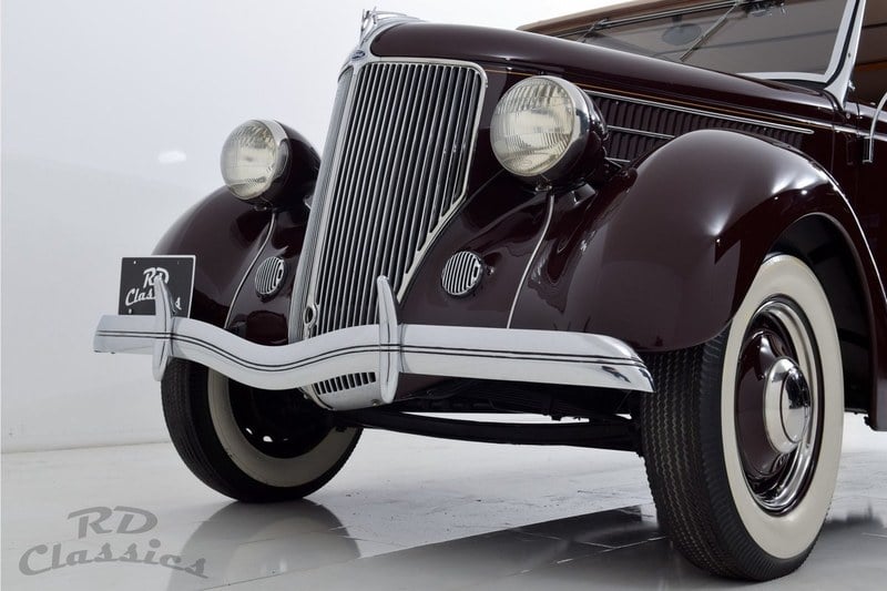 1936 Ford De Luxe