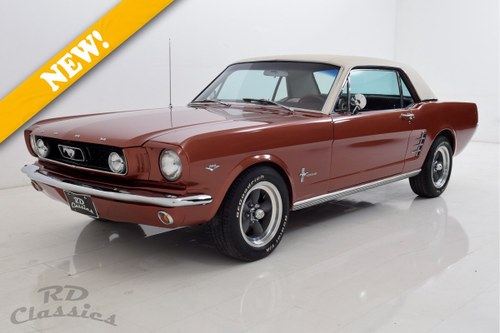 1966 Ford Mustang Coupe VENDUTO