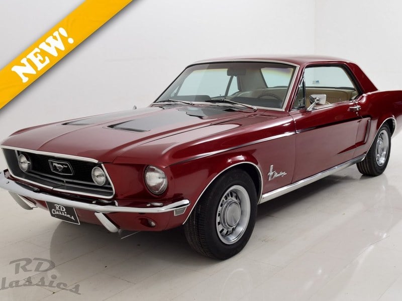 1968 Ford Mustang Coupe