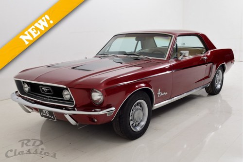 1968 Ford Mustang Coupe VENDUTO