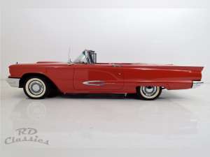 1959 Ford Thunderbird Convertible For Sale (picture 1 of 11)