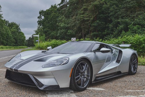2018 Ford GT For Sale by Auction