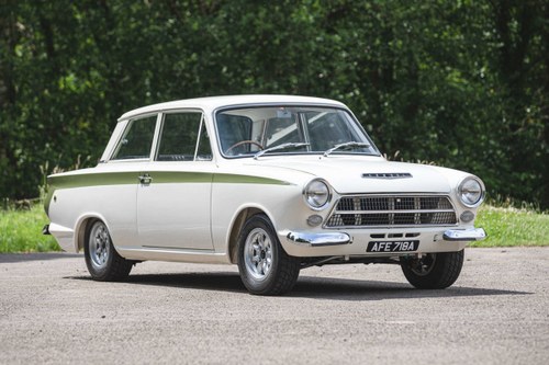 1963 Lotus Cortina Mk1 For Sale by Auction