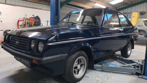 1979 Ford Escort RS2000 MkII For Sale by Auction