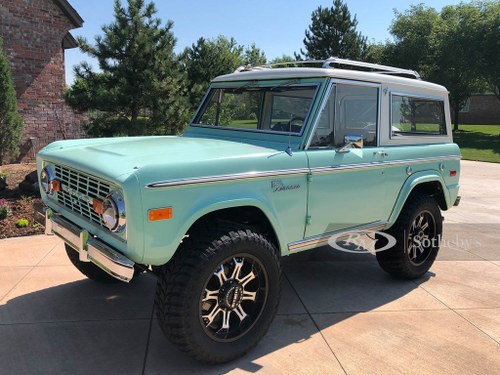 1974 Ford Bronco  For Sale by Auction