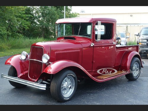 1932 Ford Pickup Custom  For Sale by Auction
