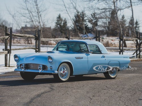 1955 Ford Thunderbird  For Sale by Auction