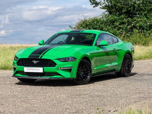 2019 Ford MUSTANG SOLD
