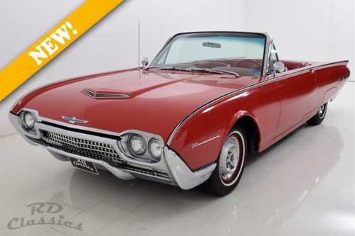 1962 Ford Thunderbird Convertible SOLD