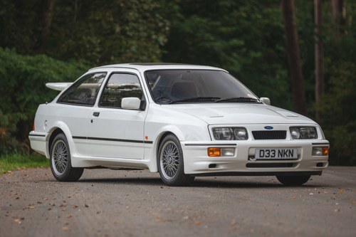 1987 Ford Sierra RS Cosworth For Sale by Auction