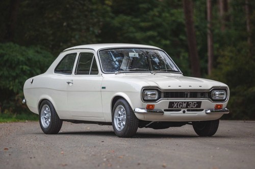 1968 Ford Escort MkI Twin Cam  For Sale by Auction