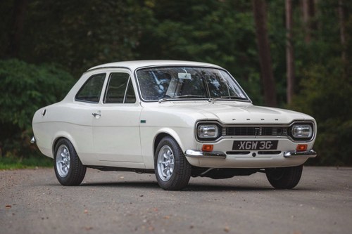 1968 Ford Escort MkI Twin Cam Vente aux enchères