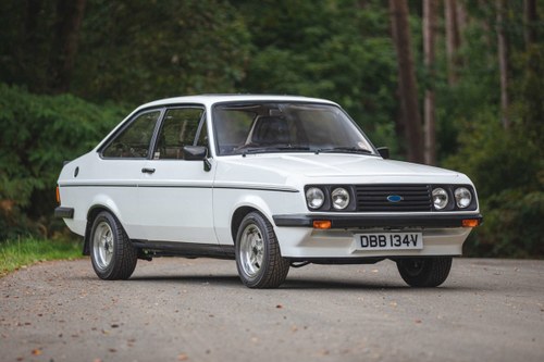 1980 Ford Escort MkII RS2000 Custom For Sale by Auction