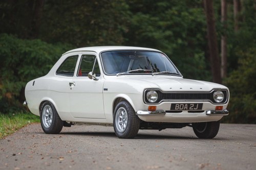 1971 Ford Escort Mk1 RS1600 For Sale by Auction