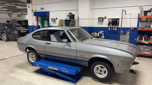 1984 Ford Capri Mk 3  2.0 Laser For Sale by Auction
