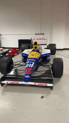 2000 Williams F1 - Red 5 FW14 display car For Sale by Auction