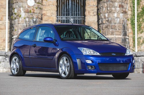 2003 Ford Focus RS Mk1 - 335 Miles  For Sale by Auction