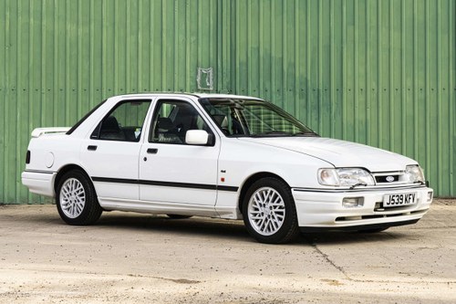 1991 Ford Sierra Sapphire RS Cosworth 4 X 4 For Sale by Auction