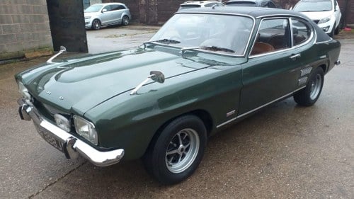 1971 Ford Capri 3000E  For Sale by Auction