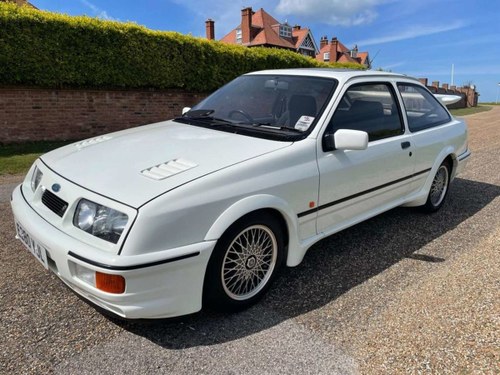 1987 Ford Sierra RS Cosworth For Sale by Auction