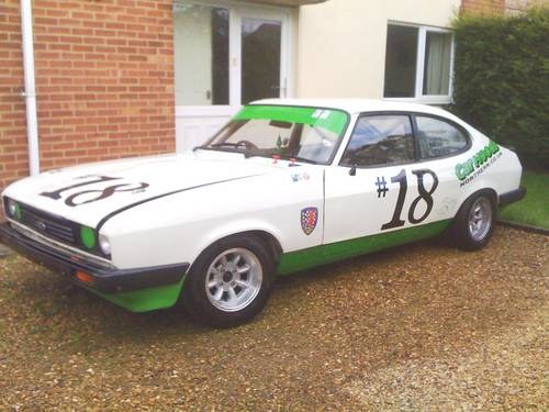 1980 Ford Capri Mk3 Classic Touring Car Group 1 SOLD