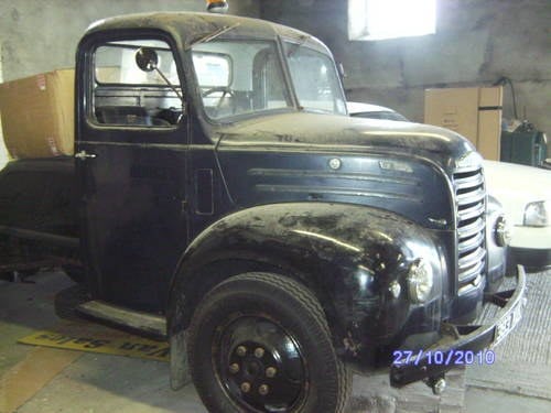 1956 ORIGINAL FORD THAMES ET6 VERKAUFT