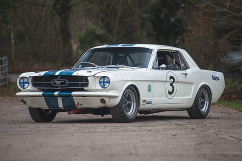 1965 Ford Mustang Coup Race Car In vendita all'asta