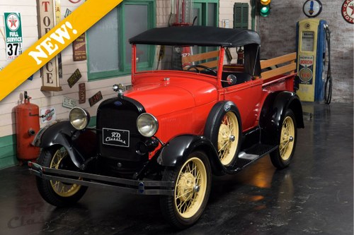 1929 Ford Model A Pickup VENDIDO