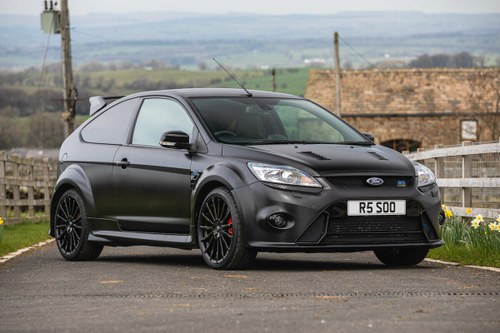 2010 Ford Focus RS500 (002500) For Sale by Auction