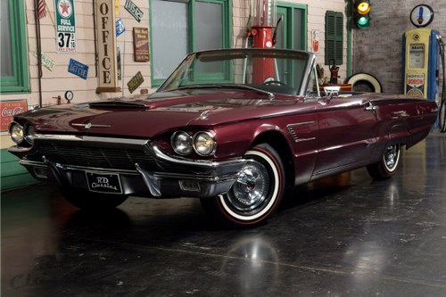 1965 Ford Thunderbird Convertible SOLD